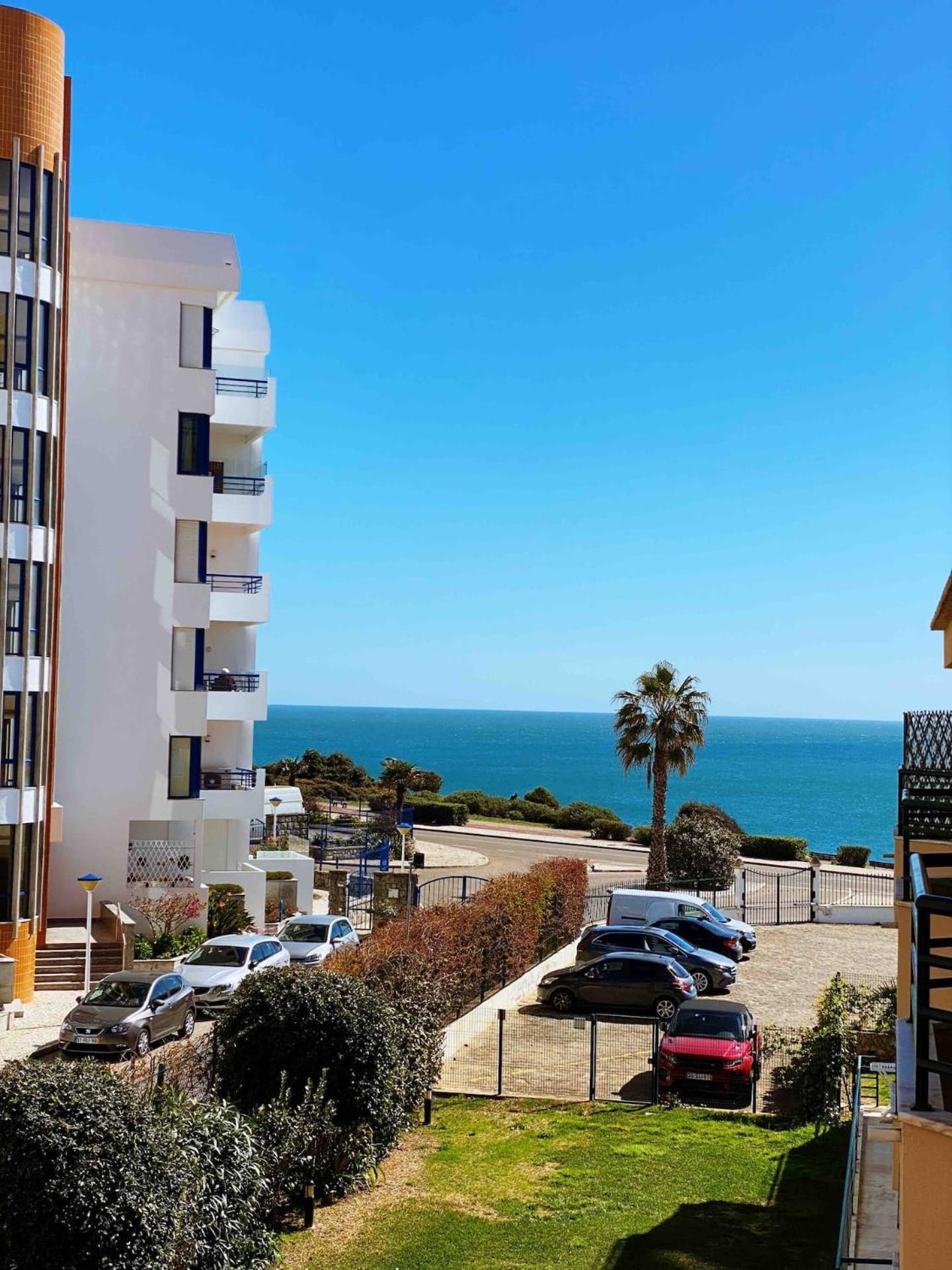 Appartamento Sea View W Pool, Terrace & Parking Cascais Esterno foto